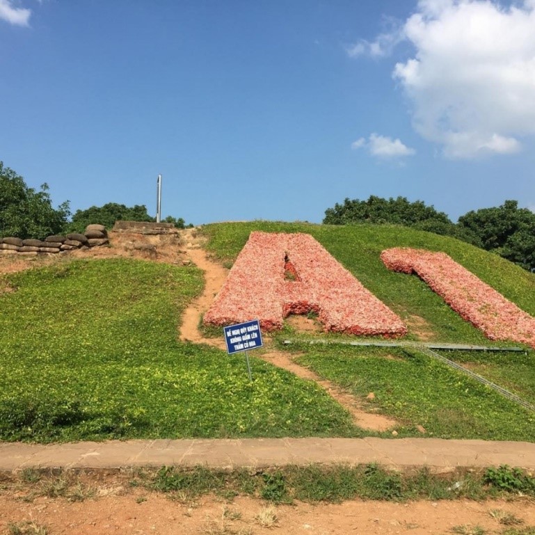 A1 Hill in Dien Bien Phu