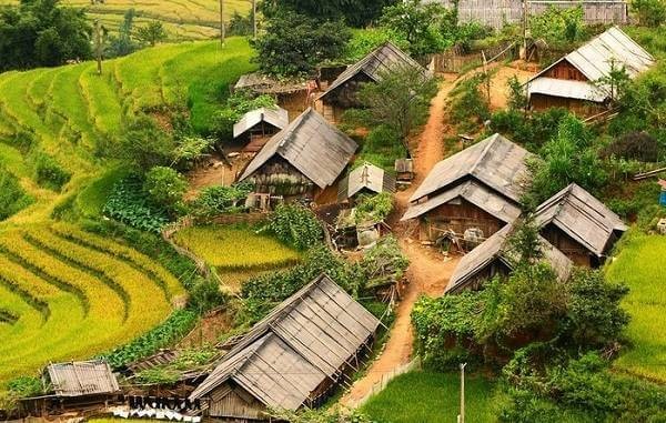 Lao Chai Village