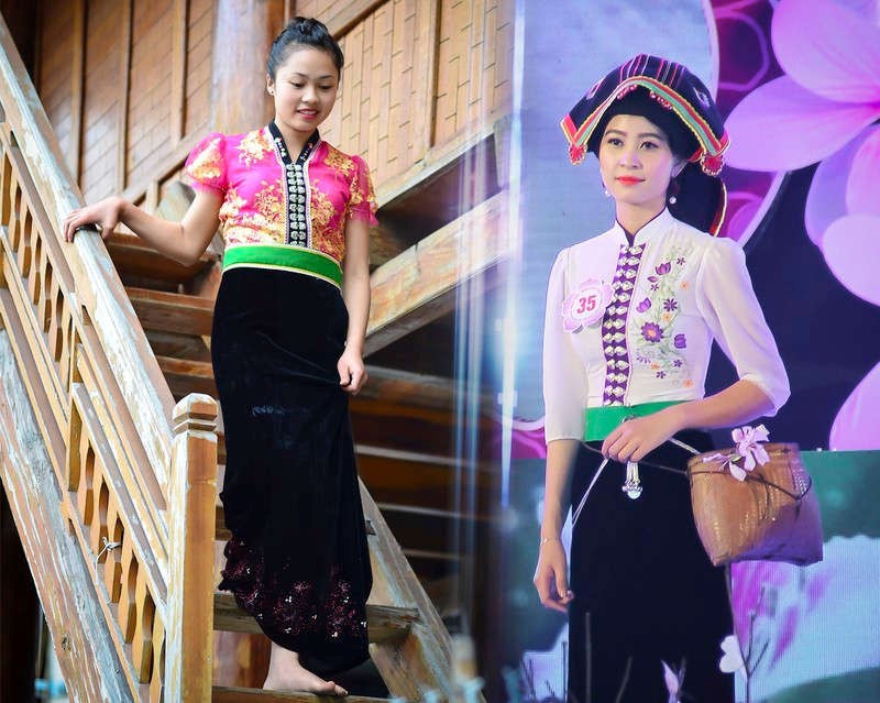 Thai People in Dien Bien