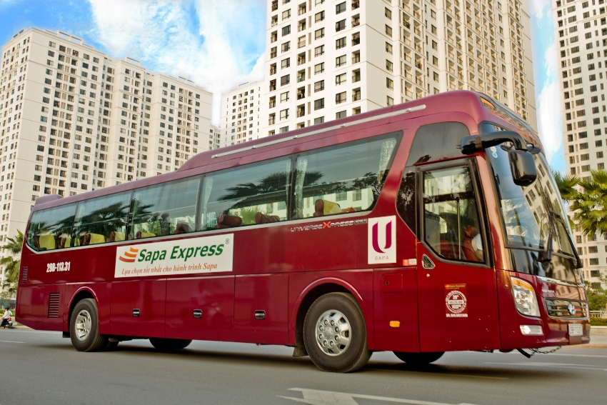 Xe Sapa Express Bus